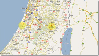 Israel-map-20090226